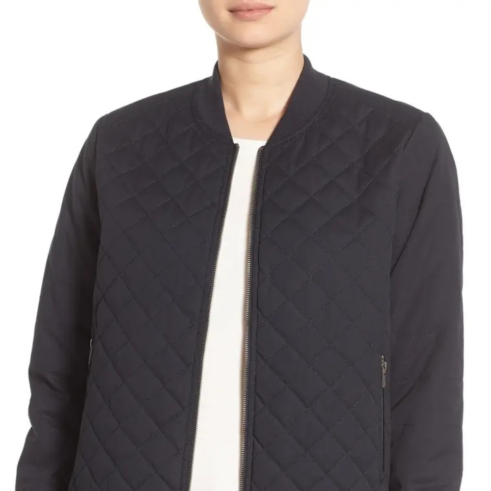 Thread & Supply • Quilted Bomber Jacket